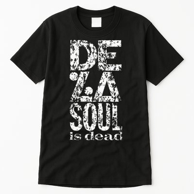 De La Soul De La Soul Is Dead Logo Tall T-Shirt