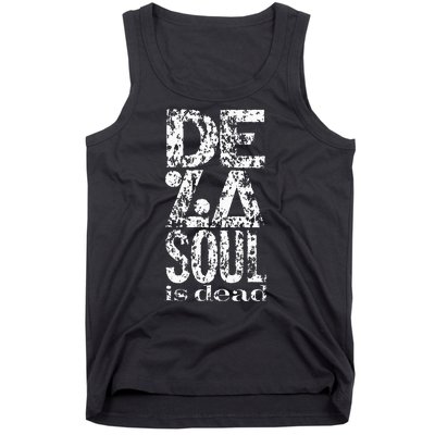 De La Soul De La Soul Is Dead Logo Tank Top