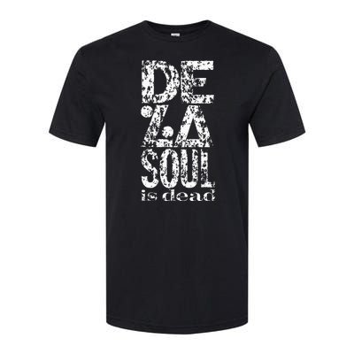 De La Soul De La Soul Is Dead Logo Softstyle CVC T-Shirt