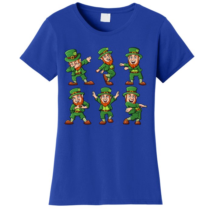 Dancing Leprechauns St Patrick's Day Funny Gift Women's T-Shirt