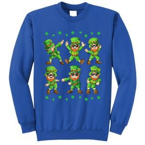 Dancing Leprechauns St Patrick's Day Funny Dance Gift Sweatshirt