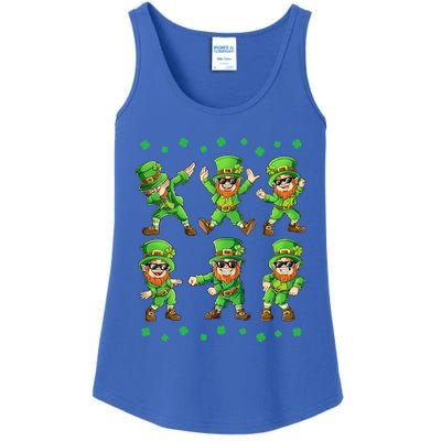 Dancing Leprechauns St Patrick's Day Funny Dance Gift Ladies Essential Tank