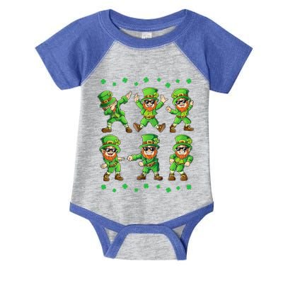 Dancing Leprechauns St Patrick's Day Funny Dance Gift Infant Baby Jersey Bodysuit