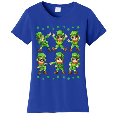 Dancing Leprechauns St Patrick's Day Funny Dance Gift Women's T-Shirt