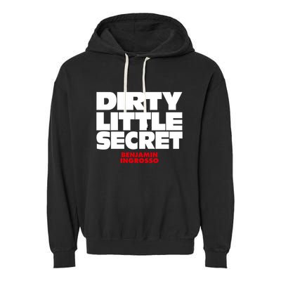 Dirty Little Secret Benjamin Ingrosso Garment-Dyed Fleece Hoodie