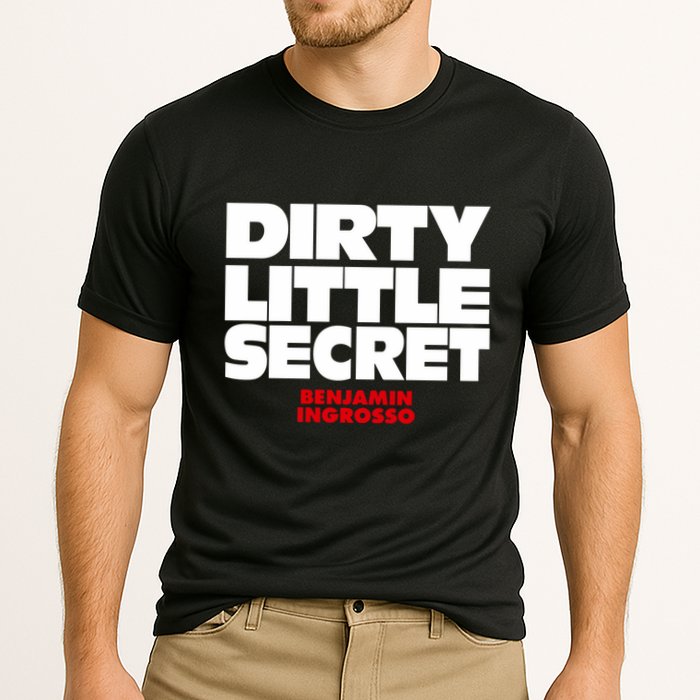 Dirty Little Secret Benjamin Ingrosso Cooling Performance Crew T-Shirt