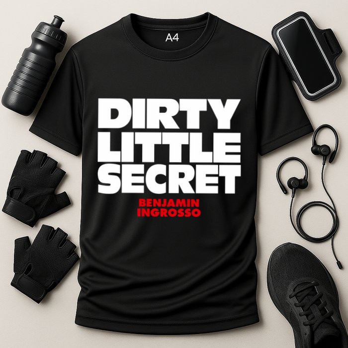 Dirty Little Secret Benjamin Ingrosso Cooling Performance Crew T-Shirt