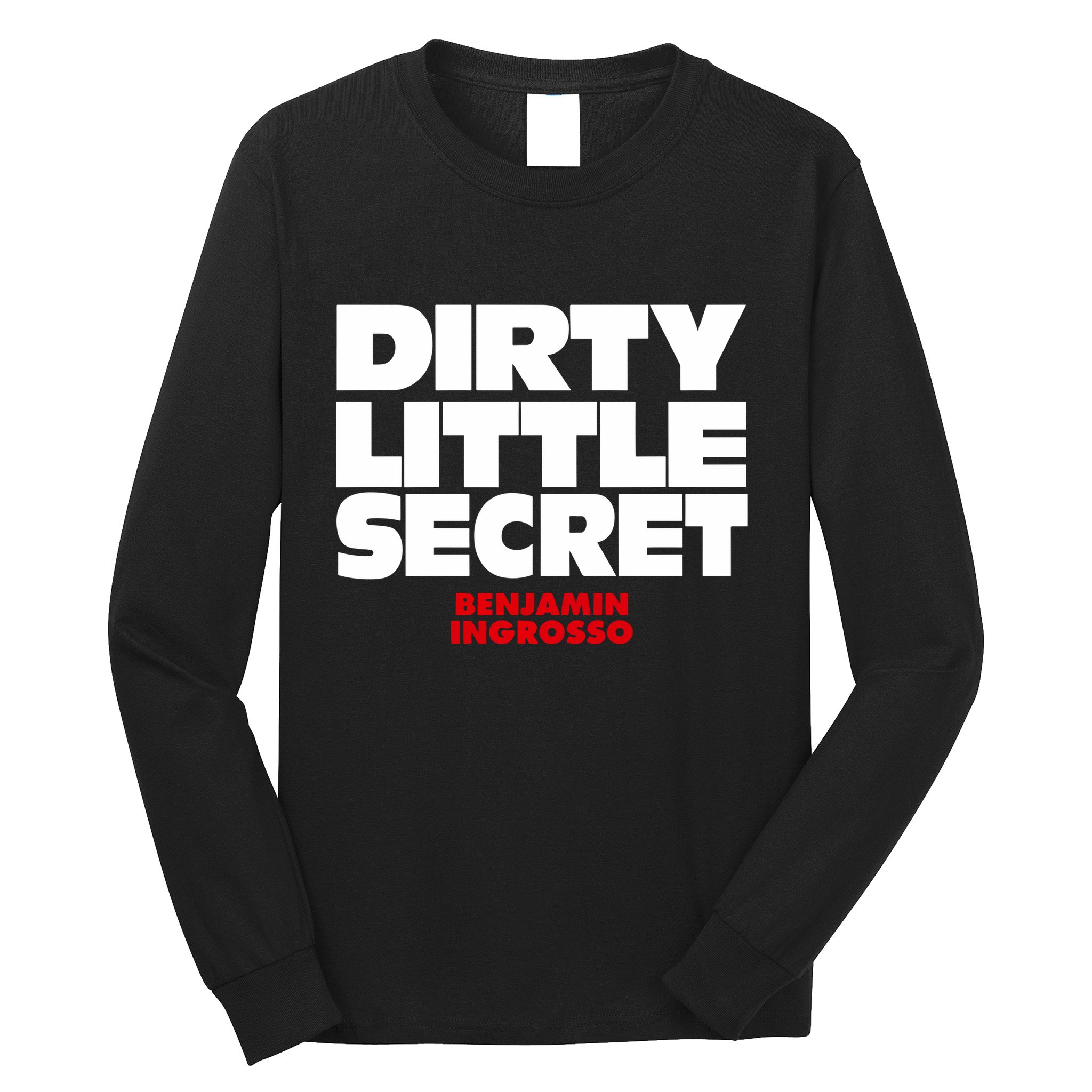 Dirty Little Secret Benjamin Ingrosso Long Sleeve Shirt