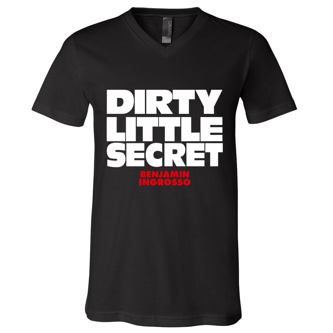 Dirty Little Secret Benjamin Ingrosso V-Neck T-Shirt