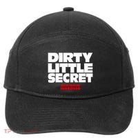 Dirty Little Secret Benjamin Ingrosso 7-Panel Snapback Hat