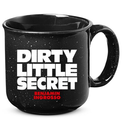 Dirty Little Secret Benjamin Ingrosso 15oz Campfire Ceramic Mug