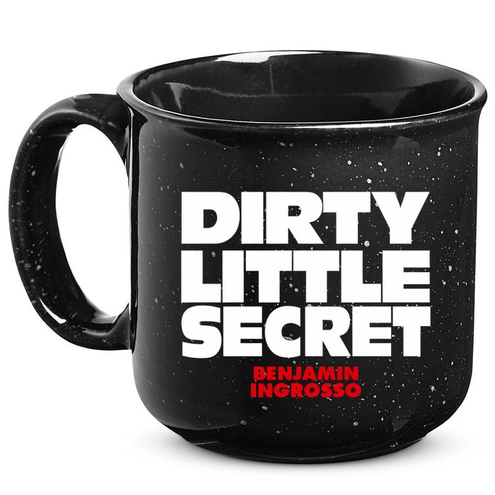 Dirty Little Secret Benjamin Ingrosso 15oz Campfire Ceramic Mug
