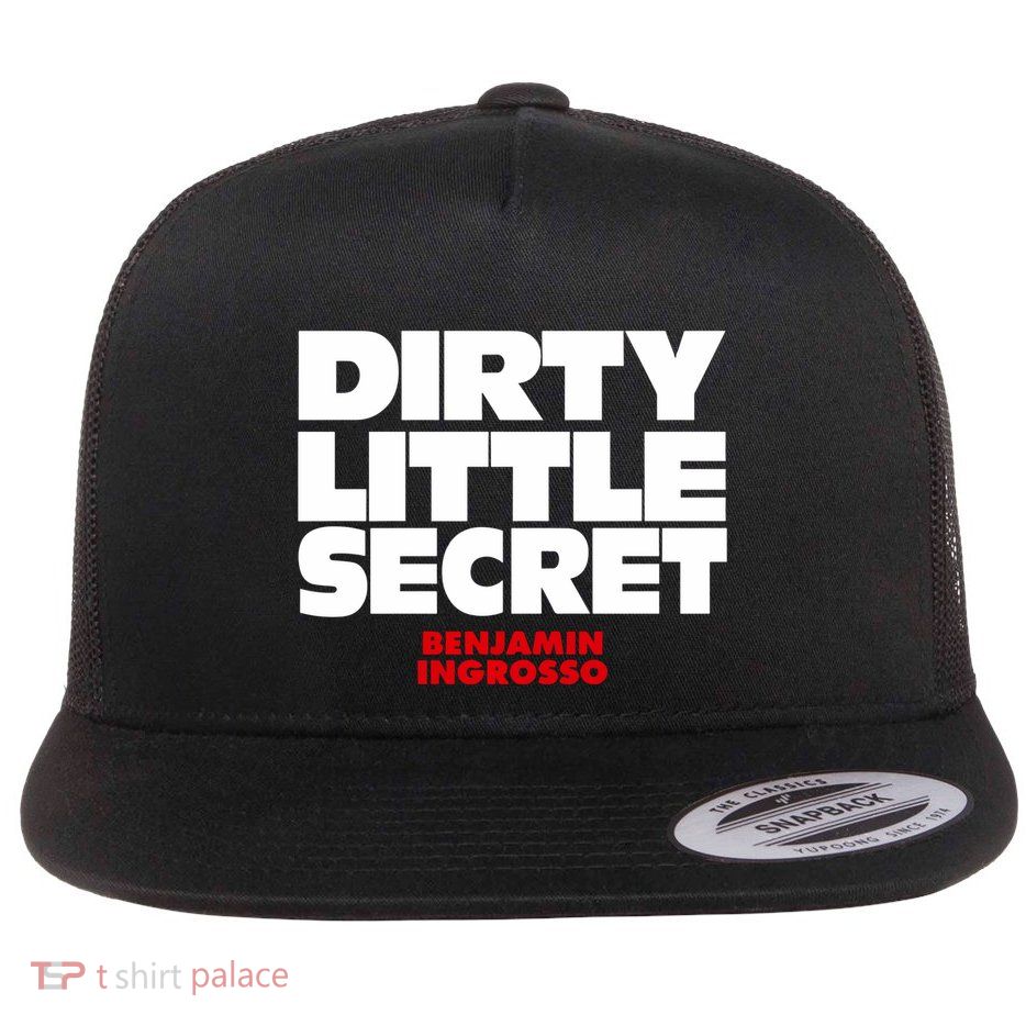 Dirty Little Secret Benjamin Ingrosso Flatbill Hat