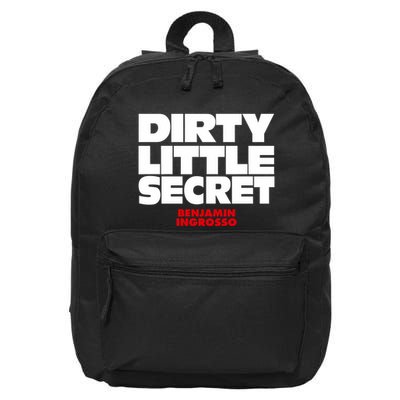 Dirty Little Secret Benjamin Ingrosso 16 in Basic Backpack