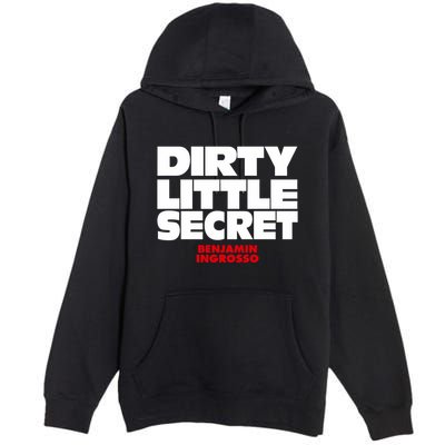 Dirty Little Secret Benjamin Ingrosso Premium Pullover Hoodie