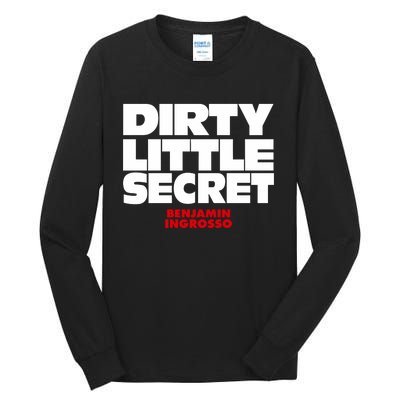 Dirty Little Secret Benjamin Ingrosso Tall Long Sleeve T-Shirt