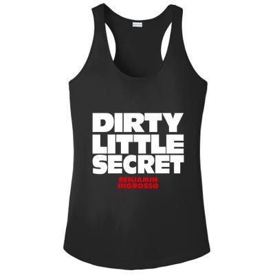 Dirty Little Secret Benjamin Ingrosso Ladies PosiCharge Competitor Racerback Tank