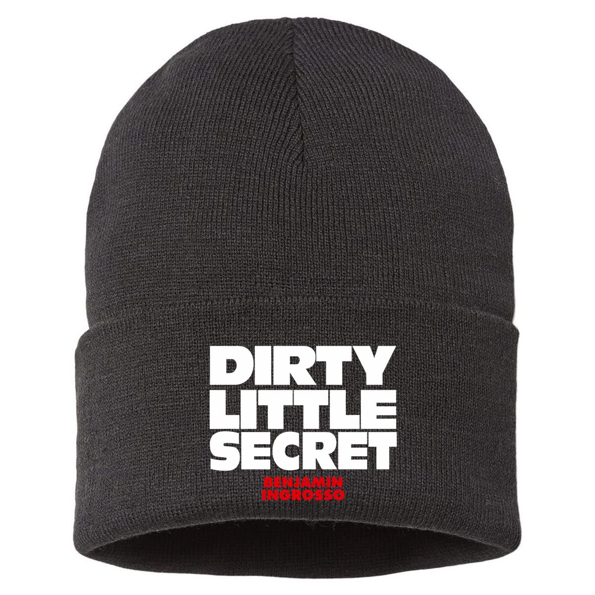 Dirty Little Secret Benjamin Ingrosso Sustainable Knit Beanie