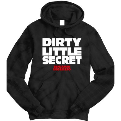 Dirty Little Secret Benjamin Ingrosso Tie Dye Hoodie