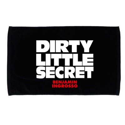 Dirty Little Secret Benjamin Ingrosso Microfiber Hand Towel