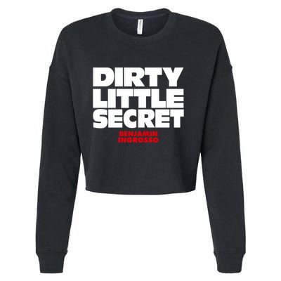 Dirty Little Secret Benjamin Ingrosso Cropped Pullover Crew