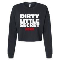 Dirty Little Secret Benjamin Ingrosso Cropped Pullover Crew