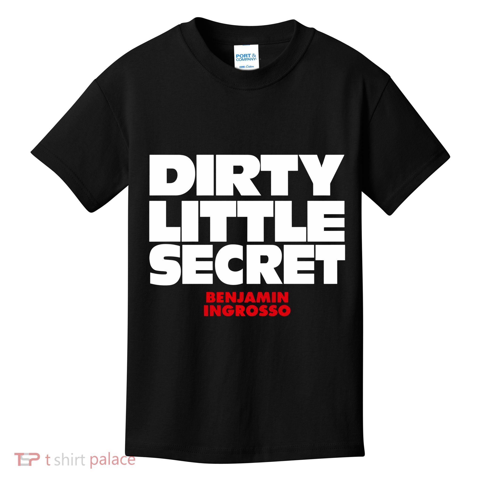 Dirty Little Secret Benjamin Ingrosso Kids T-Shirt