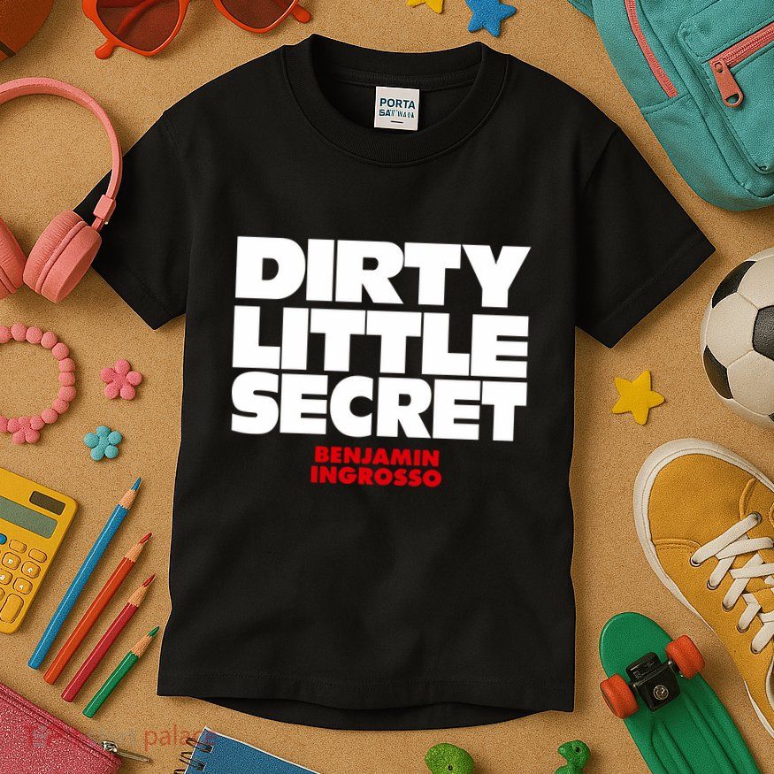 Dirty Little Secret Benjamin Ingrosso Kids T-Shirt