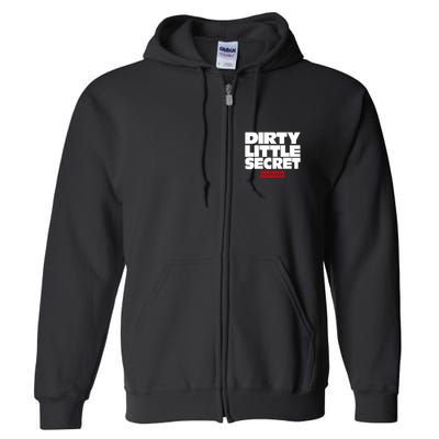 Dirty Little Secret Benjamin Ingrosso Full Zip Hoodie