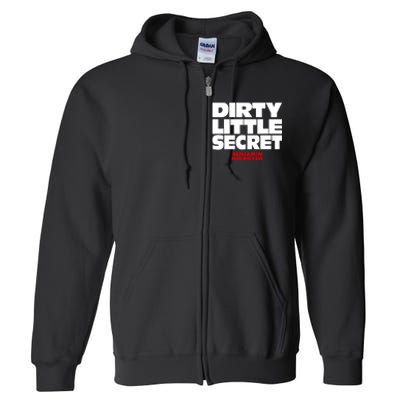 Dirty Little Secret Benjamin Ingrosso Full Zip Hoodie