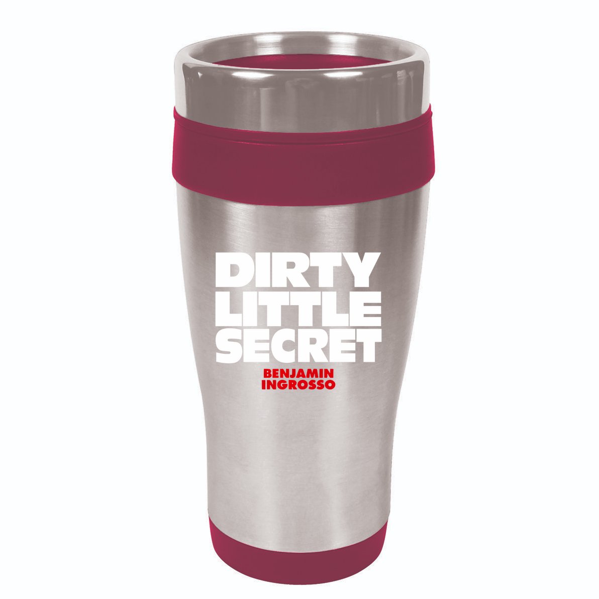 Dirty Little Secret Benjamin Ingrosso 16oz Travel Tumbler