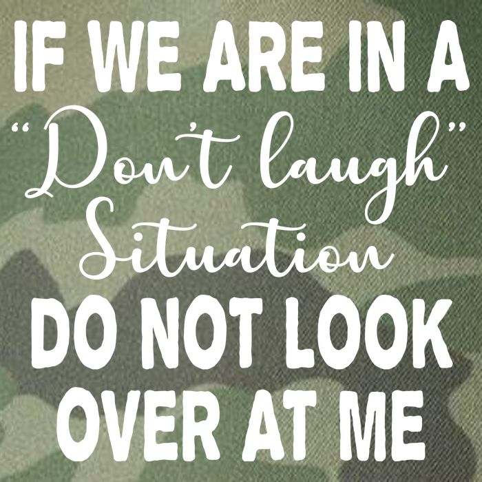 Don't Laugh Situation Do Not Look At Me Funny Legacy Tie Dye Trucker Hat