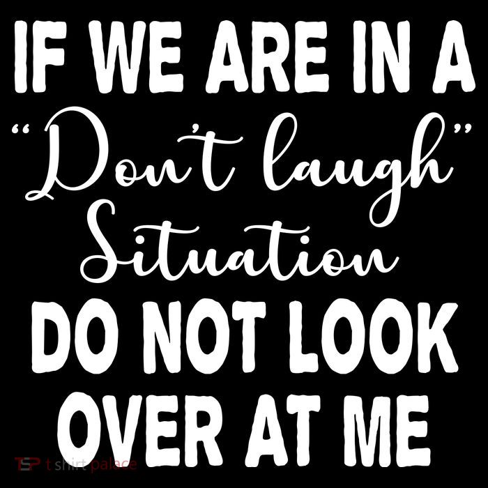 Don't Laugh Situation Do Not Look At Me Funny Cooling Performance Long Sleeve Crew