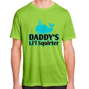 Daddy's Li'l Squirter ABDL DDLG BDSM Sexy Kink Fetish Sub Adult ChromaSoft Performance T-Shirt