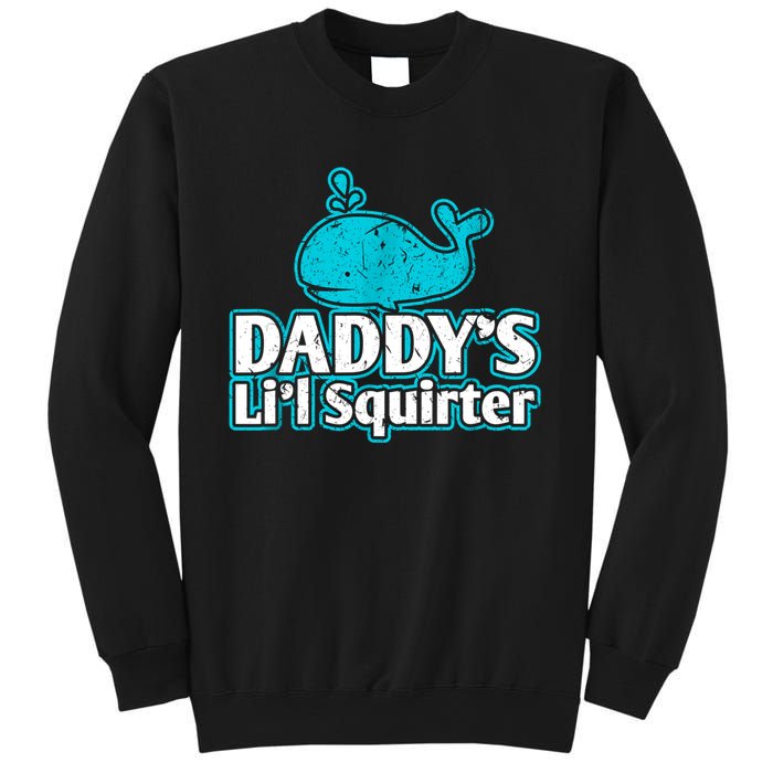 Daddy's Li'l Squirter ABDL DDLG BDSM Sexy Kink Fetish Sub Sweatshirt