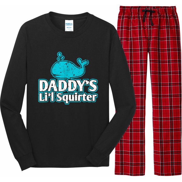 Daddy's Li'l Squirter ABDL DDLG BDSM Sexy Kink Fetish Sub Long Sleeve Pajama Set