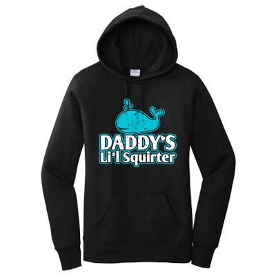 Daddy's Li'l Squirter ABDL DDLG BDSM Sexy Kink Fetish Sub Women's Pullover Hoodie