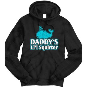 Daddy's Li'l Squirter ABDL DDLG BDSM Sexy Kink Fetish Sub Tie Dye Hoodie