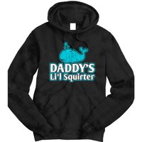 Daddy's Li'l Squirter ABDL DDLG BDSM Sexy Kink Fetish Sub Tie Dye Hoodie