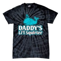 Daddy's Li'l Squirter ABDL DDLG BDSM Sexy Kink Fetish Sub Tie-Dye T-Shirt