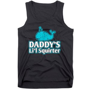 Daddy's Li'l Squirter ABDL DDLG BDSM Sexy Kink Fetish Sub Tank Top