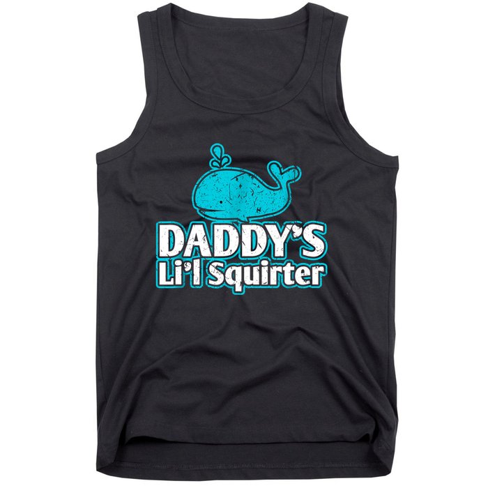 Daddy's Li'l Squirter ABDL DDLG BDSM Sexy Kink Fetish Sub Tank Top