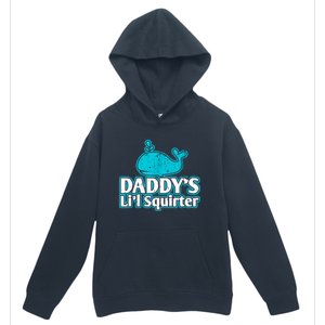 Daddy's Li'l Squirter ABDL DDLG BDSM Sexy Kink Fetish Sub Urban Pullover Hoodie