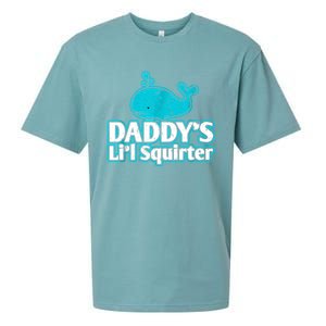 Daddy's Li'l Squirter ABDL DDLG BDSM Sexy Kink Fetish Sub Sueded Cloud Jersey T-Shirt