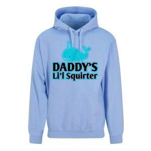 Daddy's Li'l Squirter ABDL DDLG BDSM Sexy Kink Fetish Sub Unisex Surf Hoodie