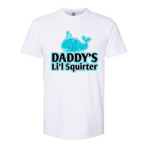 Daddy's Li'l Squirter ABDL DDLG BDSM Sexy Kink Fetish Sub Softstyle CVC T-Shirt