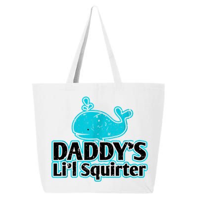 Daddy's Li'l Squirter ABDL DDLG BDSM Sexy Kink Fetish Sub 25L Jumbo Tote