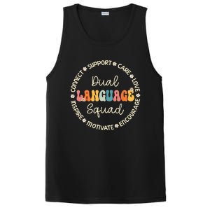 Dual Language Squad Appreciation Week Back To School PosiCharge Competitor Tank