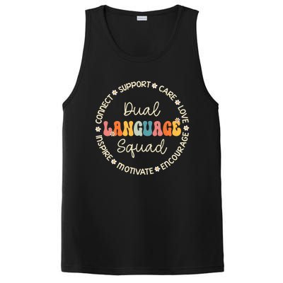 Dual Language Squad Appreciation Week Back To School PosiCharge Competitor Tank