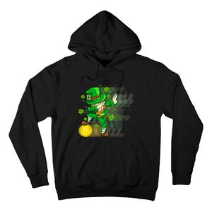 Dabbing Leprechaun St Patricks Day Boys Kids Men Dab Hoodie